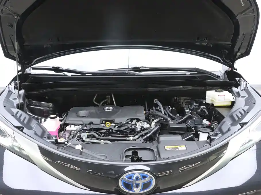 Toyota Sienna 2021 2.5L Hybrid Platinum Edition фото 31