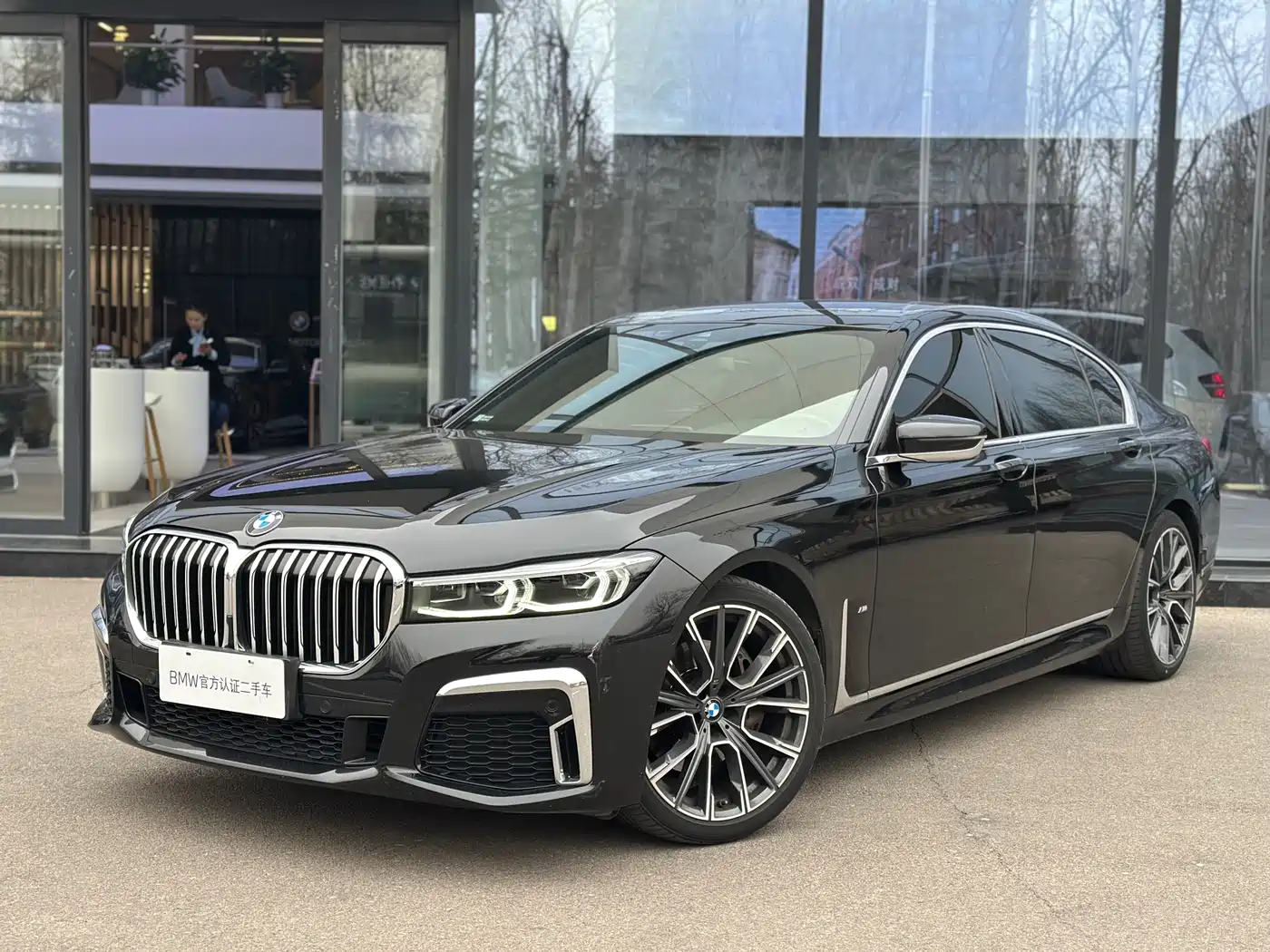 BMW 7 Series 2019 Facelift 740Li Leading M Sport Package