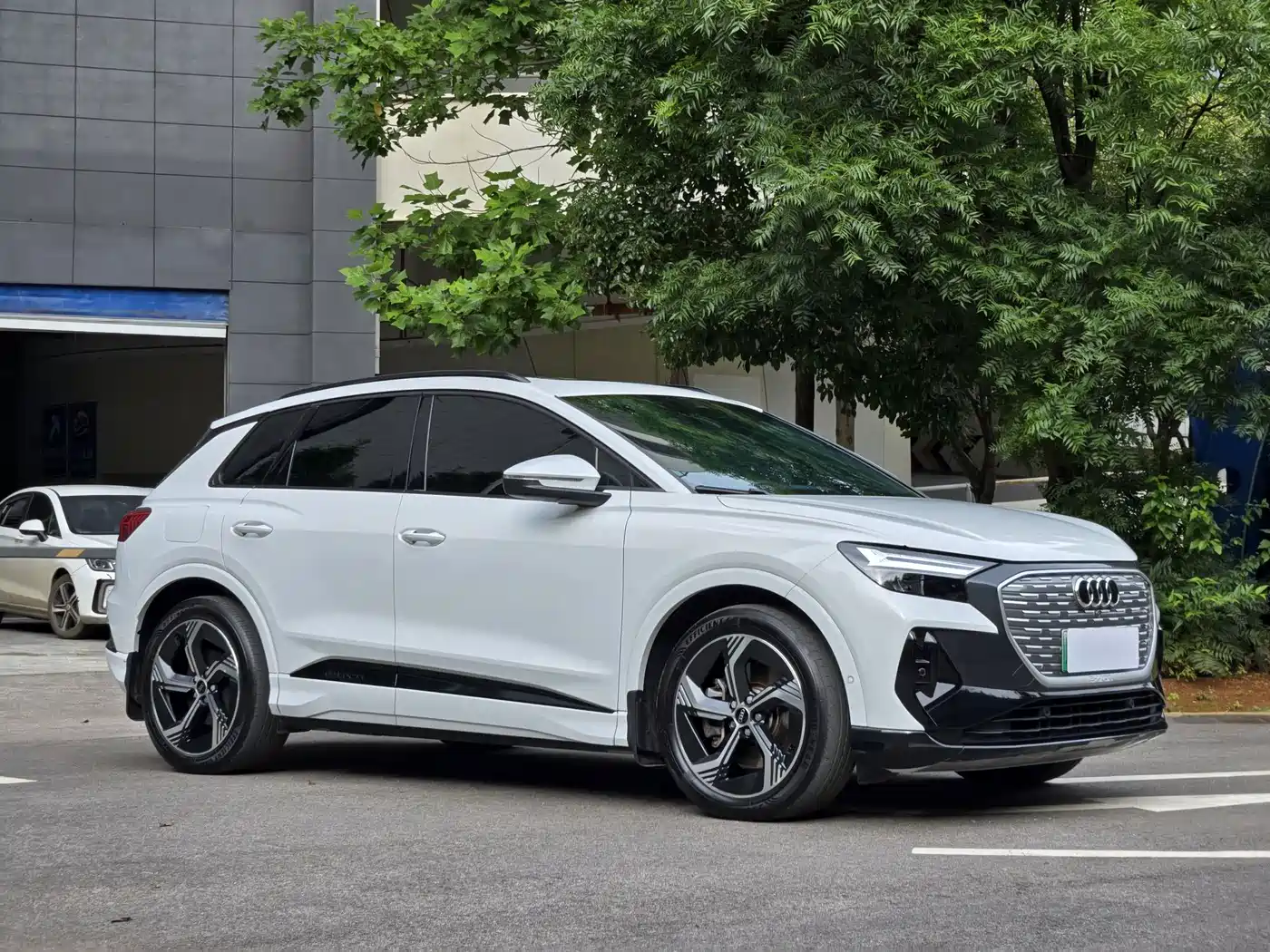 Audi Q4 e-tron 2023 2023 40 e-tron Innovation Edition