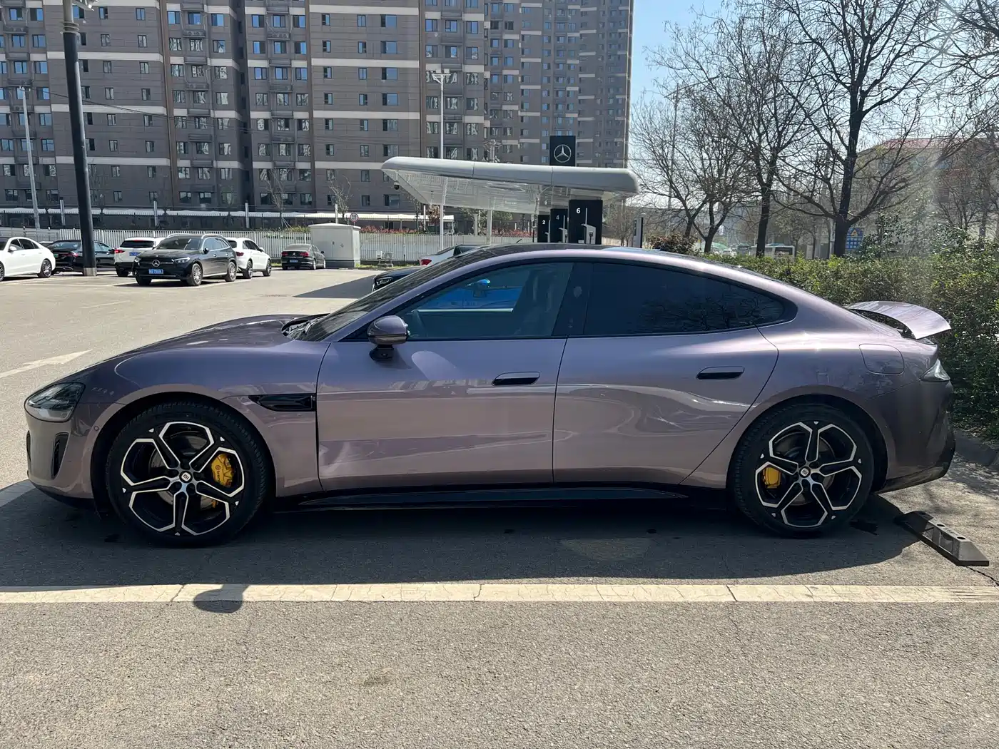 XIAOMI CAR XIAOMI SU7