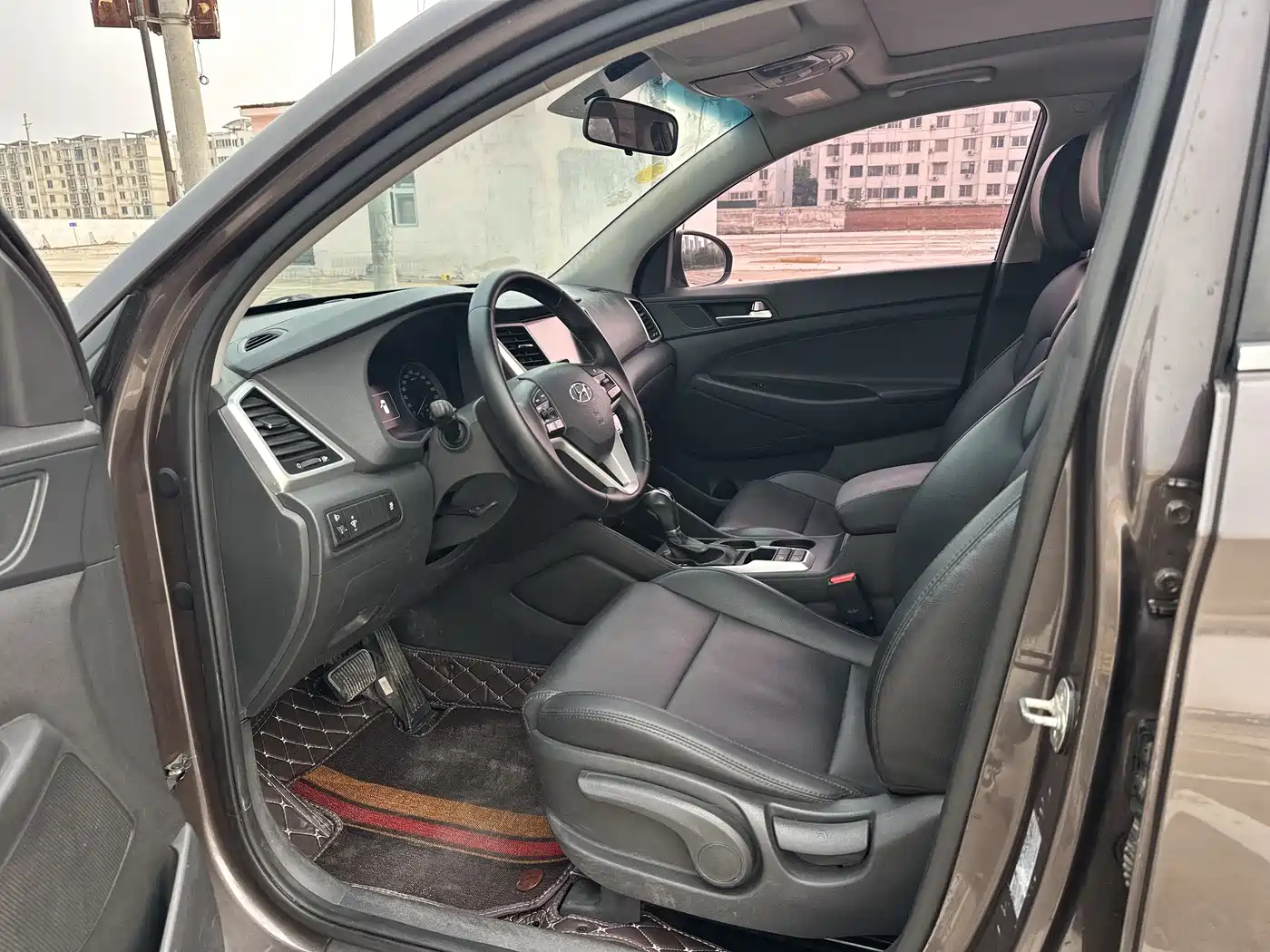 Hyundai Tucson 2015 1.6T Dual Clutch 2WD Smart фото 4