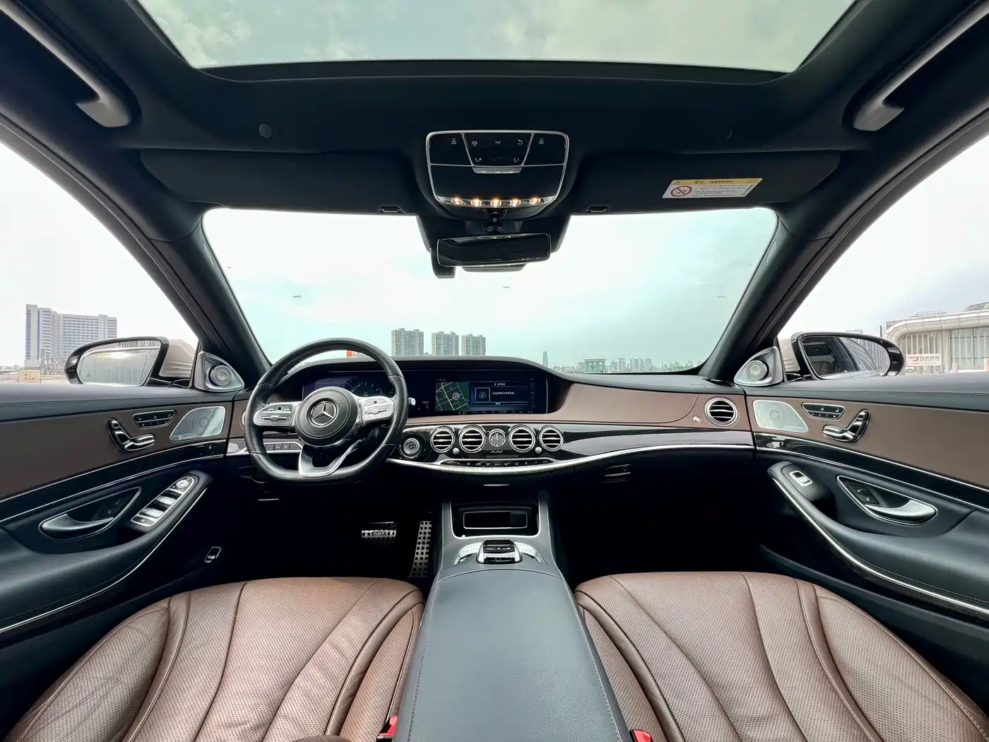 Mercedes-Benz S-Class 2018 S 450 L 4MATIC Excellence Special Edition фото 8