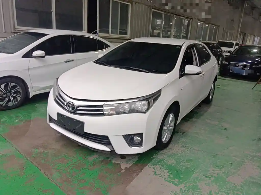 Toyota Corolla 2017 — пригон из Китая