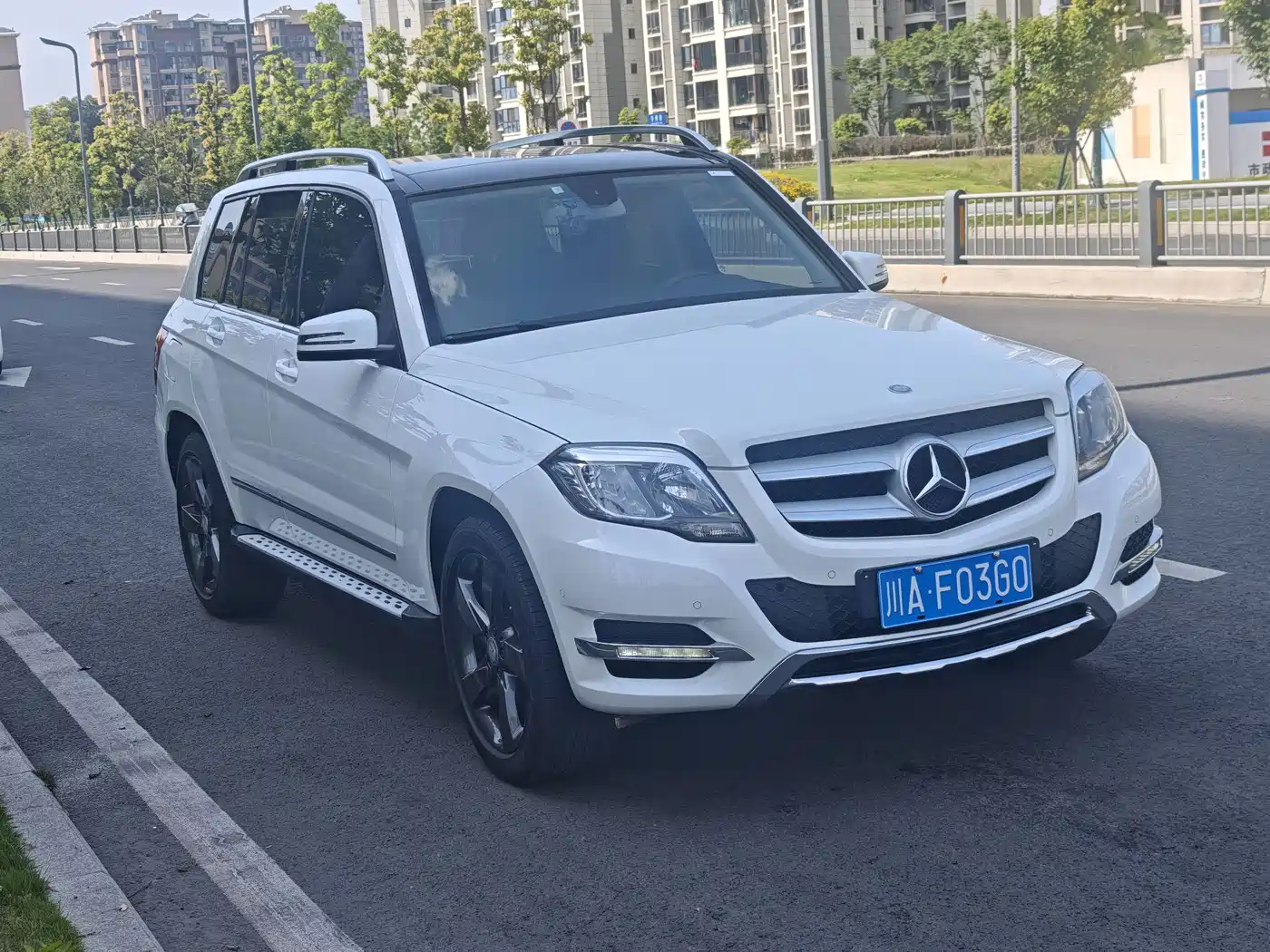 Mercedes-Benz GLK-Class 2013 GLK 300 4MATIC Dynamic Sunroof фото 3