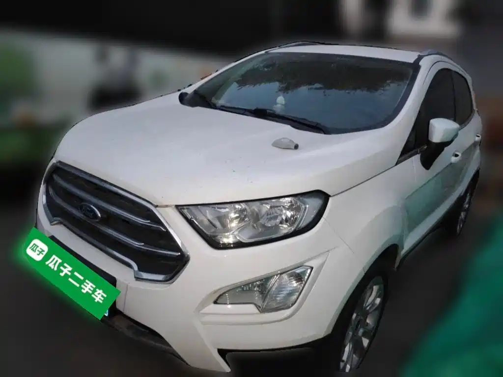 Ford EcoSport 2018 — пригон из Китая