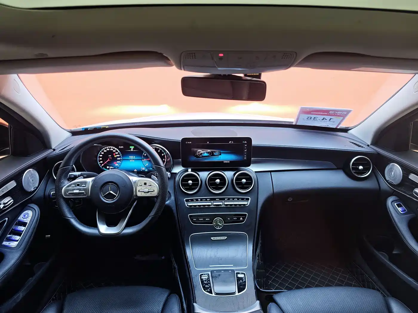 Mercedes-Benz C-Class 2021 C 260 L Sport Starry Exclusive Edition фото 9