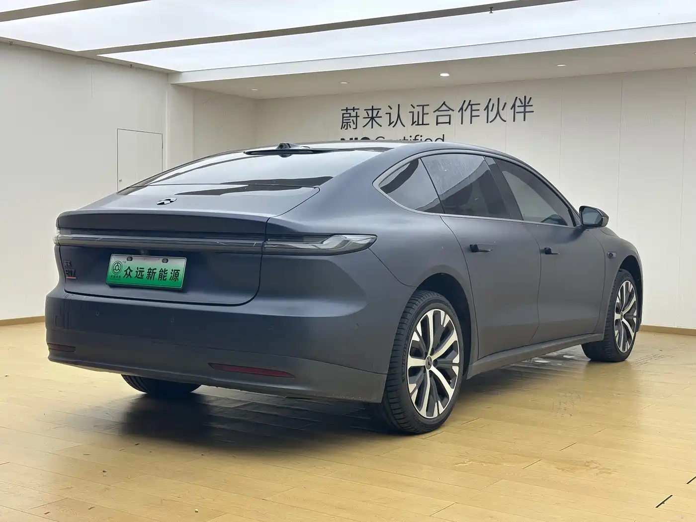 NIO ET7 2022 2022 100kWh Launch Edition