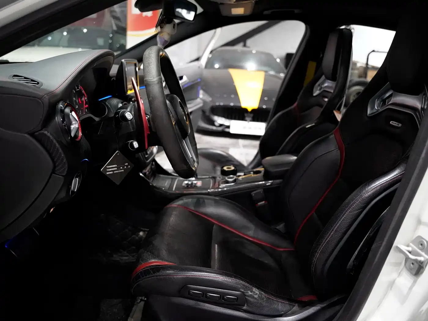 Mercedes-Benz A-Class AMG (Import) 2014 AMG A 45 4MATIC фото 9