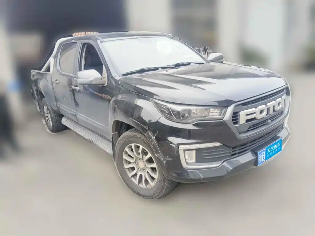 Foton Tunland Yutu 2020 2020 2.0T Yutu 9 Diesel 2WD Enjoy Edition Long Wheelbase 4F20TC