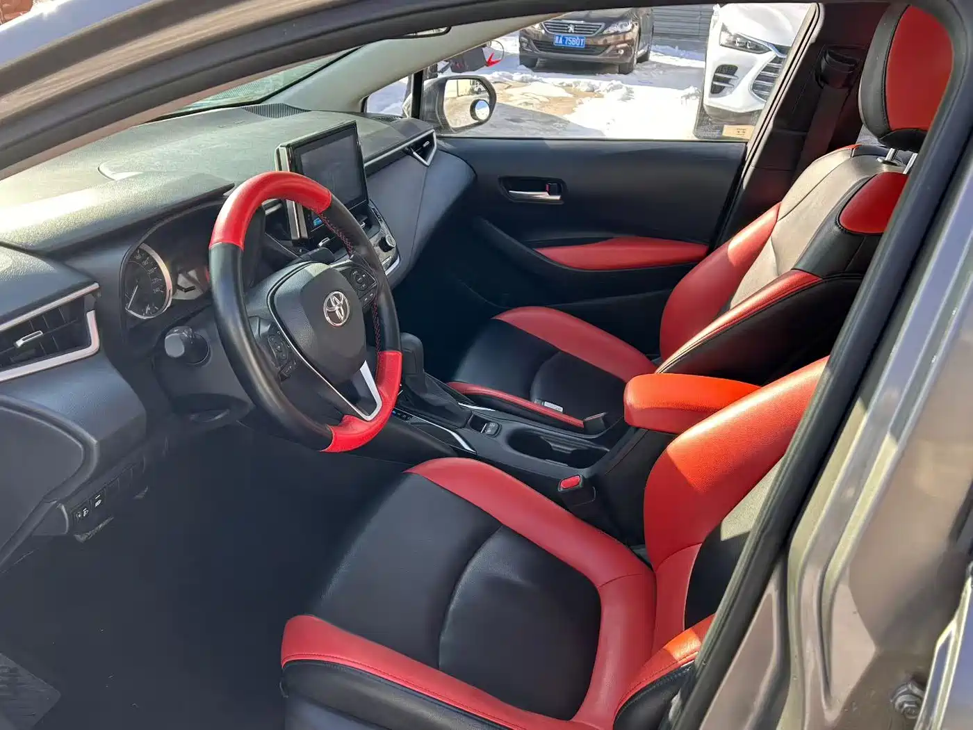 Toyota Corolla 2021 1.2T S-CVT Elite Edition фото 8