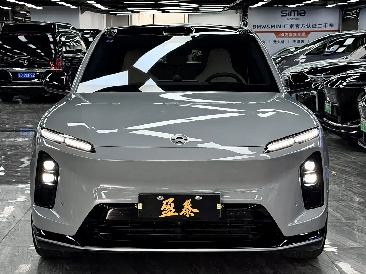NIO EC6 2025 2025 75kWh