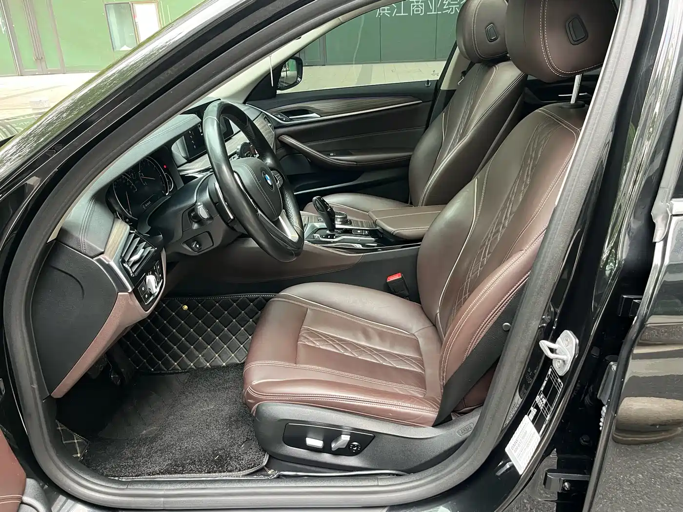 BMW 5 Series 2018 Facelift 530Li Leading Luxury Package фото 14