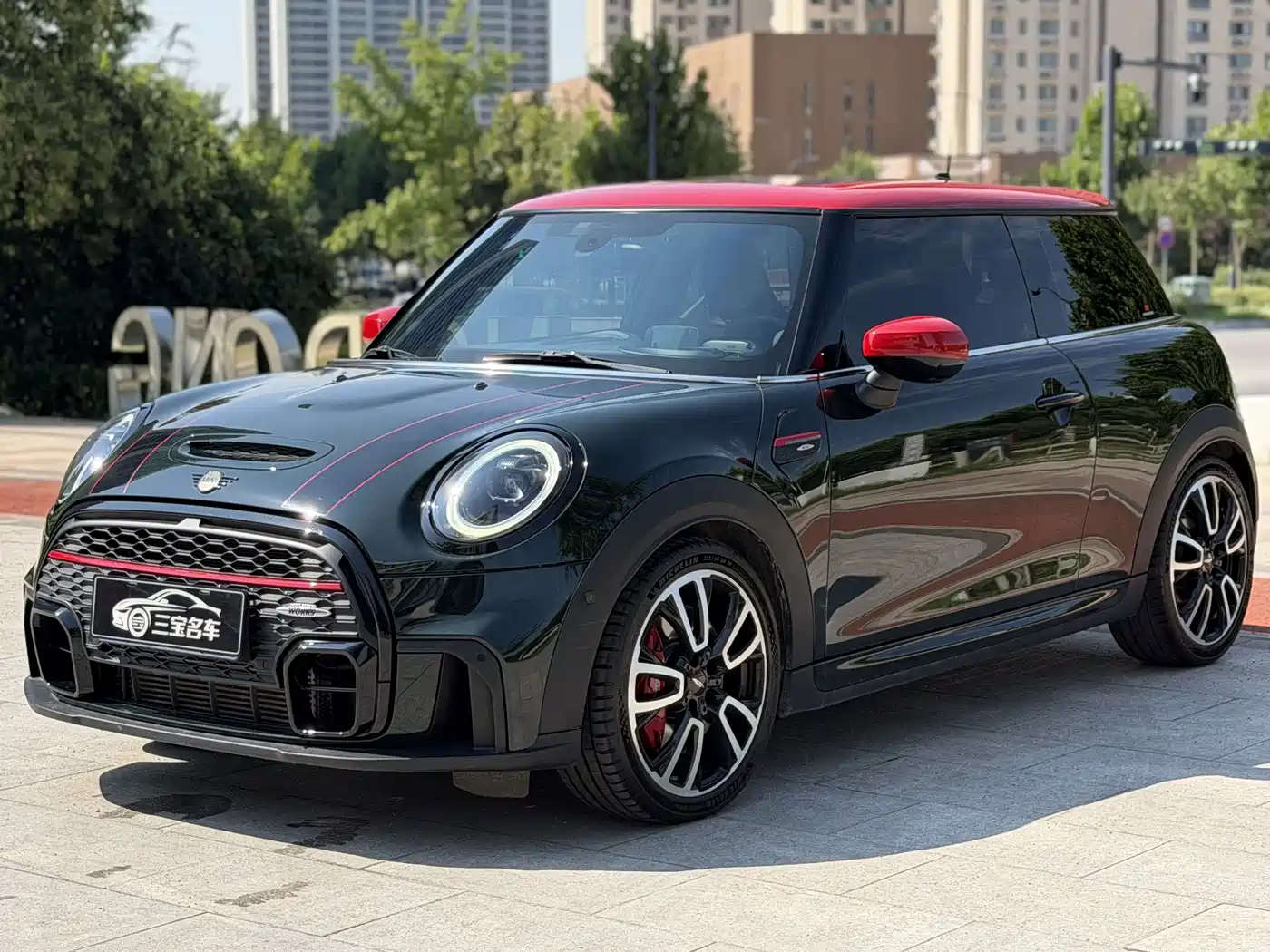 MINI JCW 2022 2023 Facelift 2.0T JOHN COOPER WORKS ALL-IN