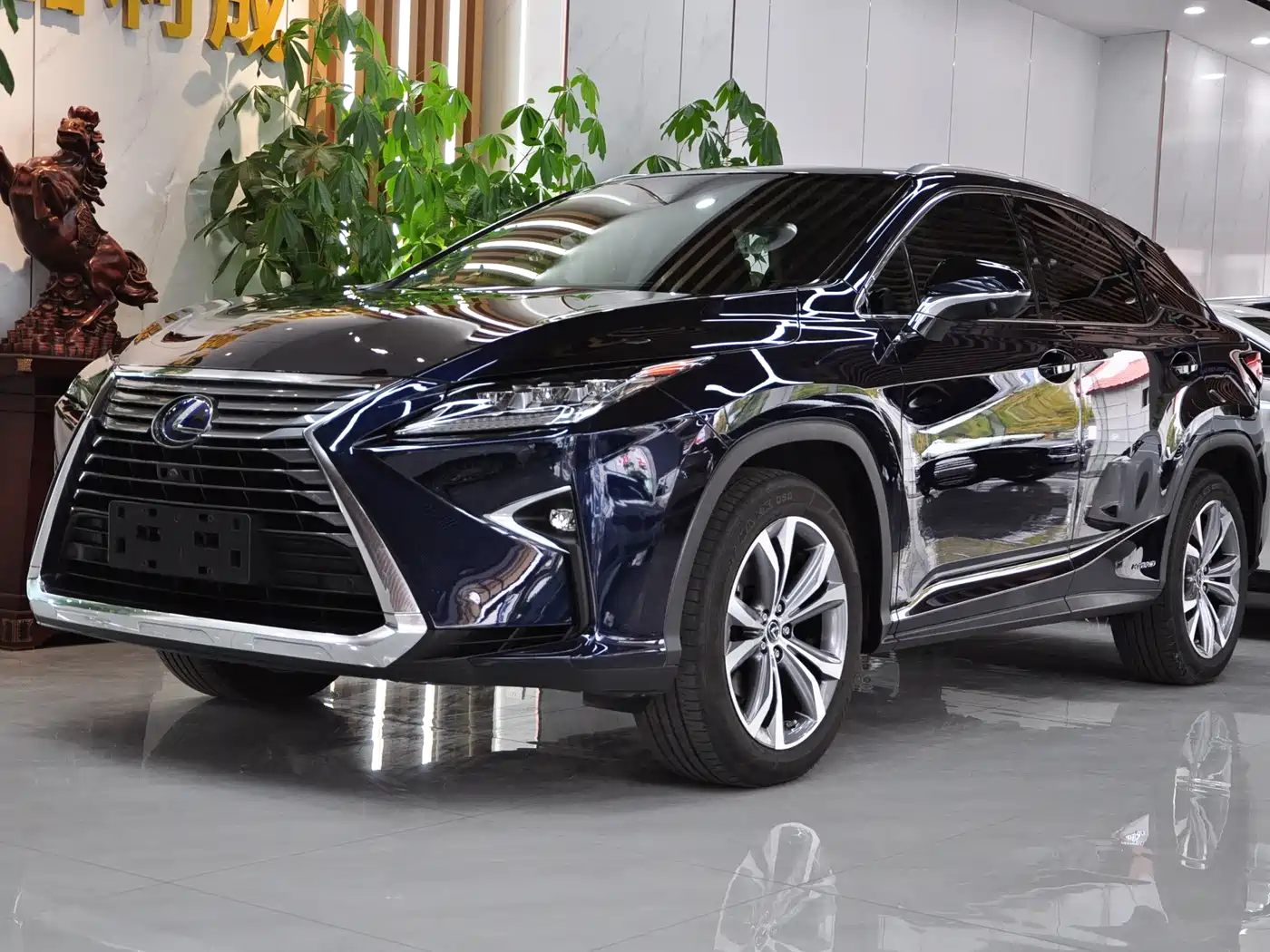 Lexus RX 2016 — пригон из Китая