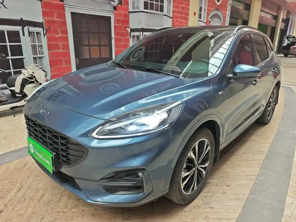 Ford Escape 2020 — пригон из Китая