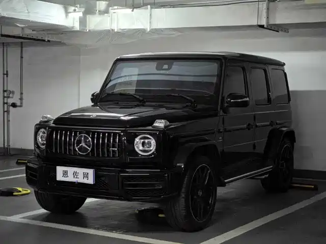 MERCEDES-BENZ G CLASS AMG