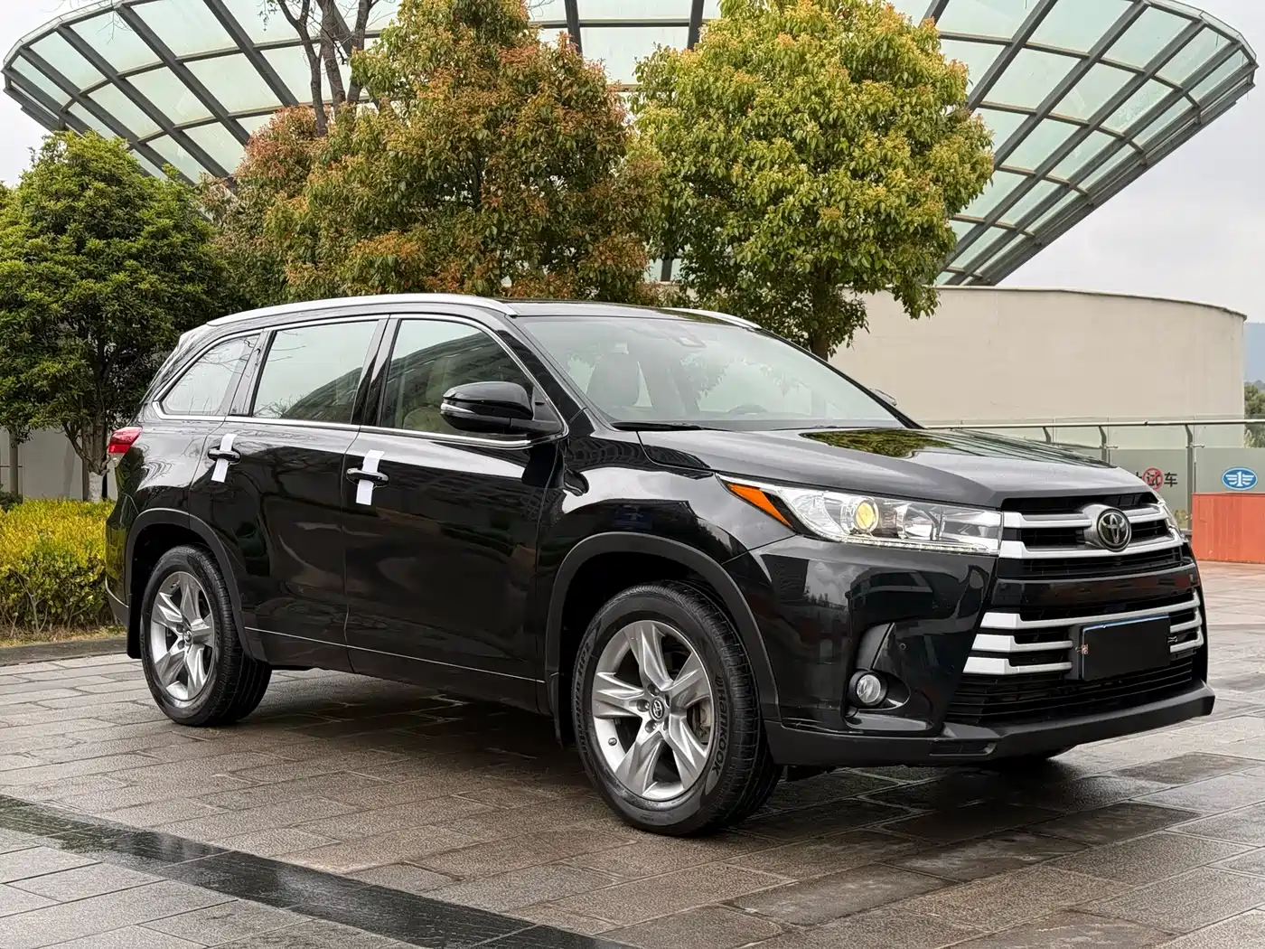 Toyota Highlander 2018 2.0T 4WD Luxury 7-seater China VI фото 3