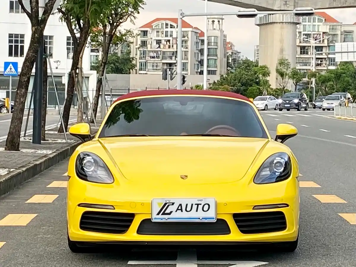 Porsche 718 2022 Boxster 2.0T фото 2