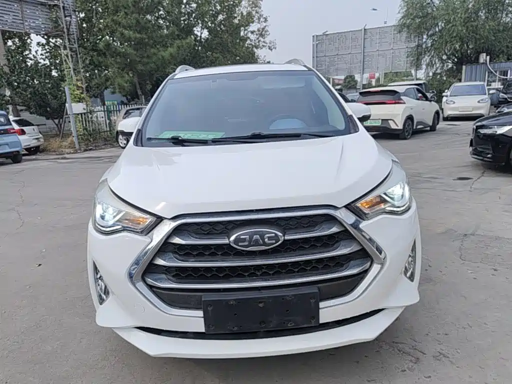 JAC Refine S3 2017 2017 1.5L Manual Luxury