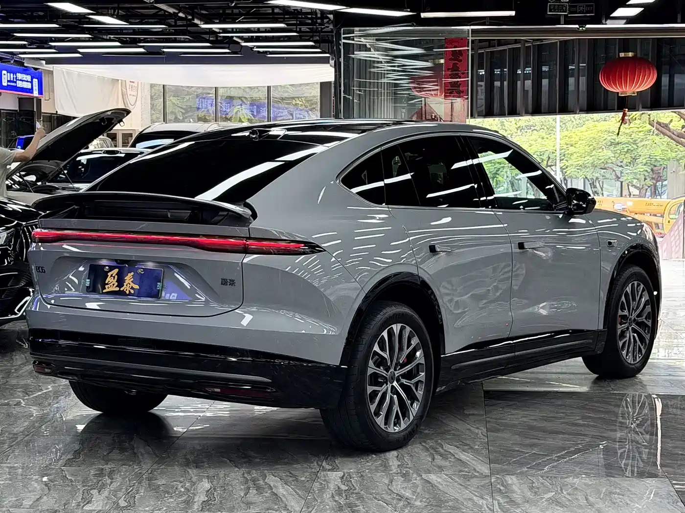 NIO EC6 2025 2025 75kWh