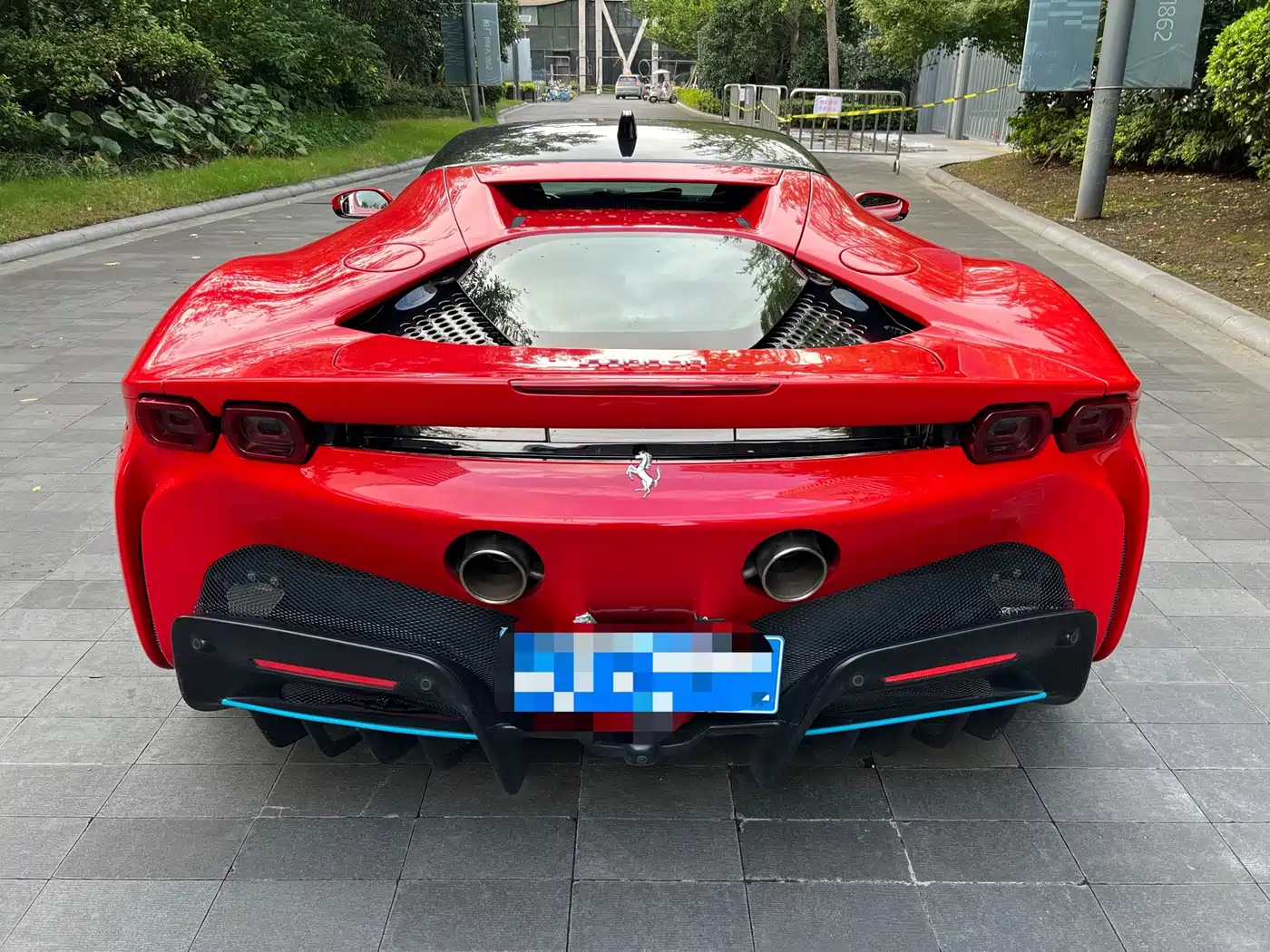Ferrari SF90 2022 2020 3.9T V8 Stradale