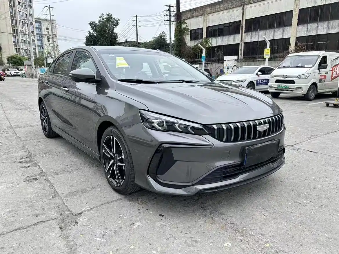 Geely Binrui 2026 2024 Binrui COOL 1.5T DCT Soaring Dragon Edition