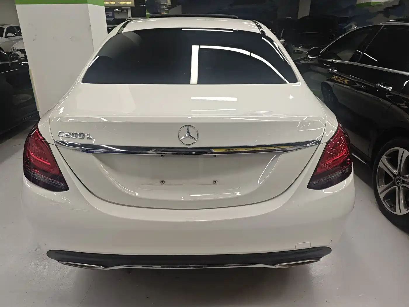 Mercedes-Benz C-Class 2020 C 200 L Fashion Sport фото 4