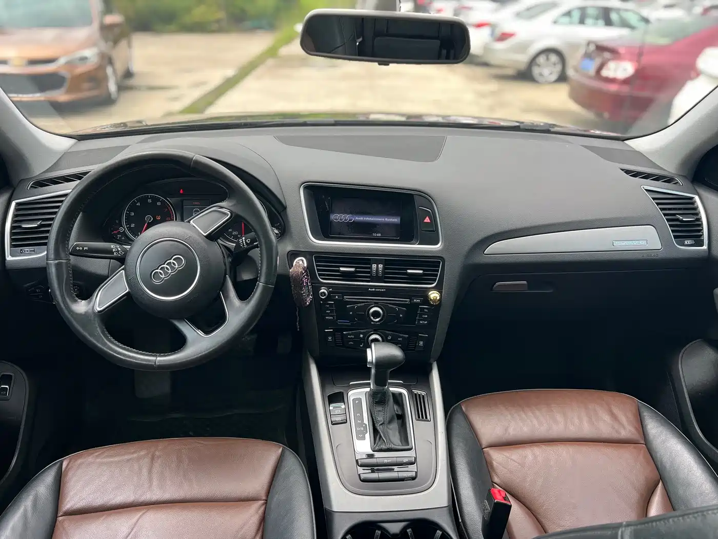 Audi Q5 2017 40 TFSI Progressive фото 7
