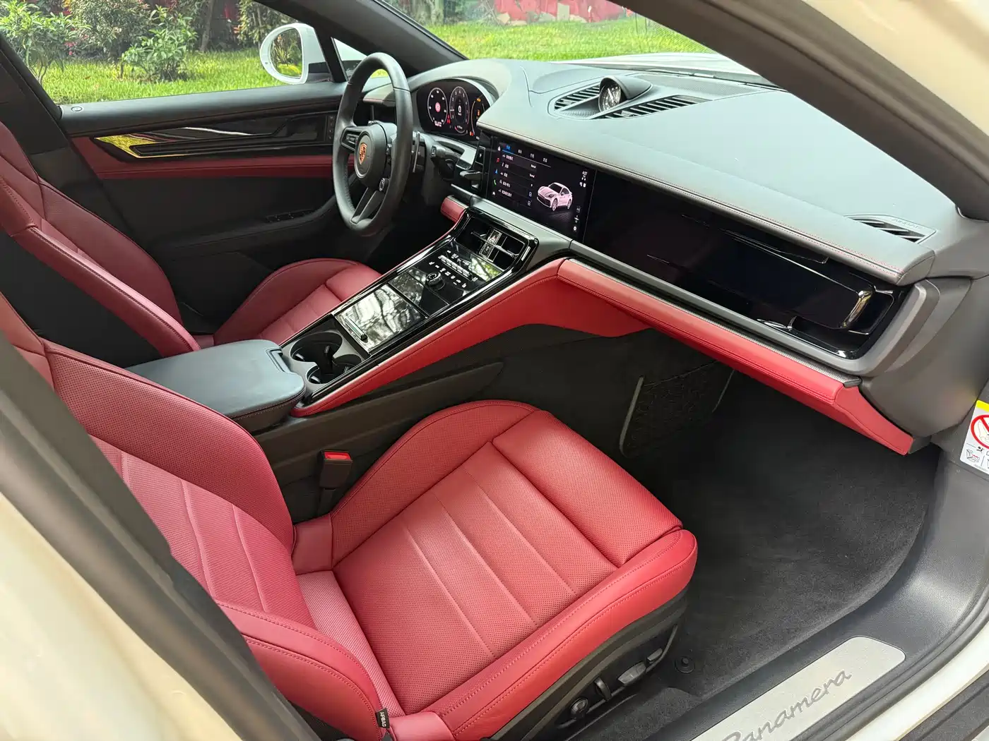 Porsche Panamera 2024 Panamera Executive Long Wheelbase 2.9T фото 11