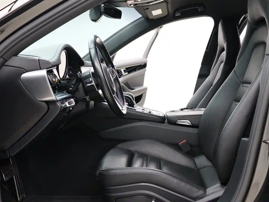 Porsche Panamera New Energy 2018 Panamera 4 E-Hybrid 2.9T фото 2