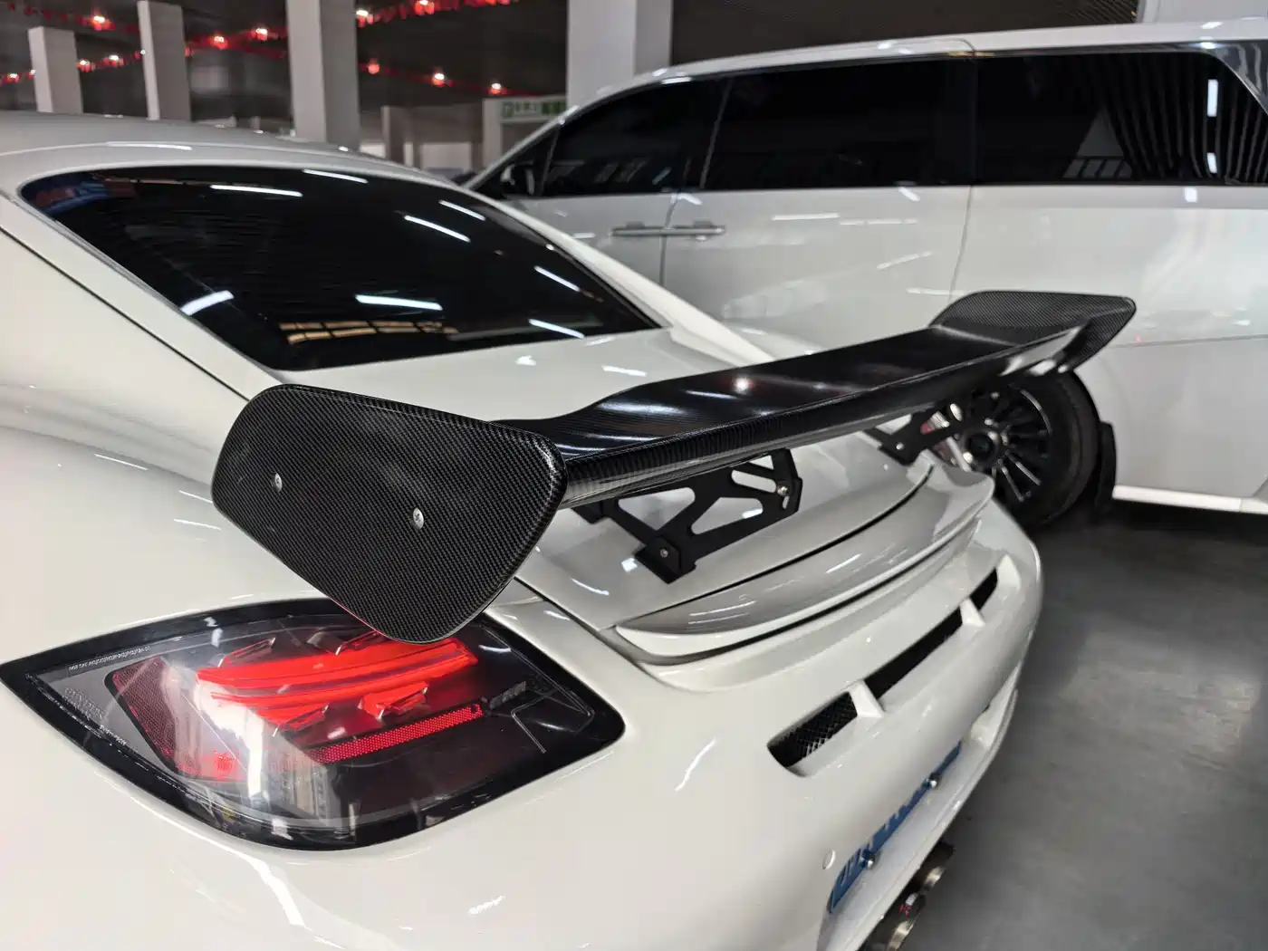Porsche Cayman 2009 Cayman 2.9L фото 23