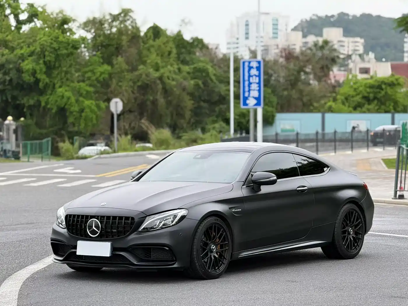 Mercedes-Benz C-Class AMG 2018 2016 AMG C 63 Coupe
