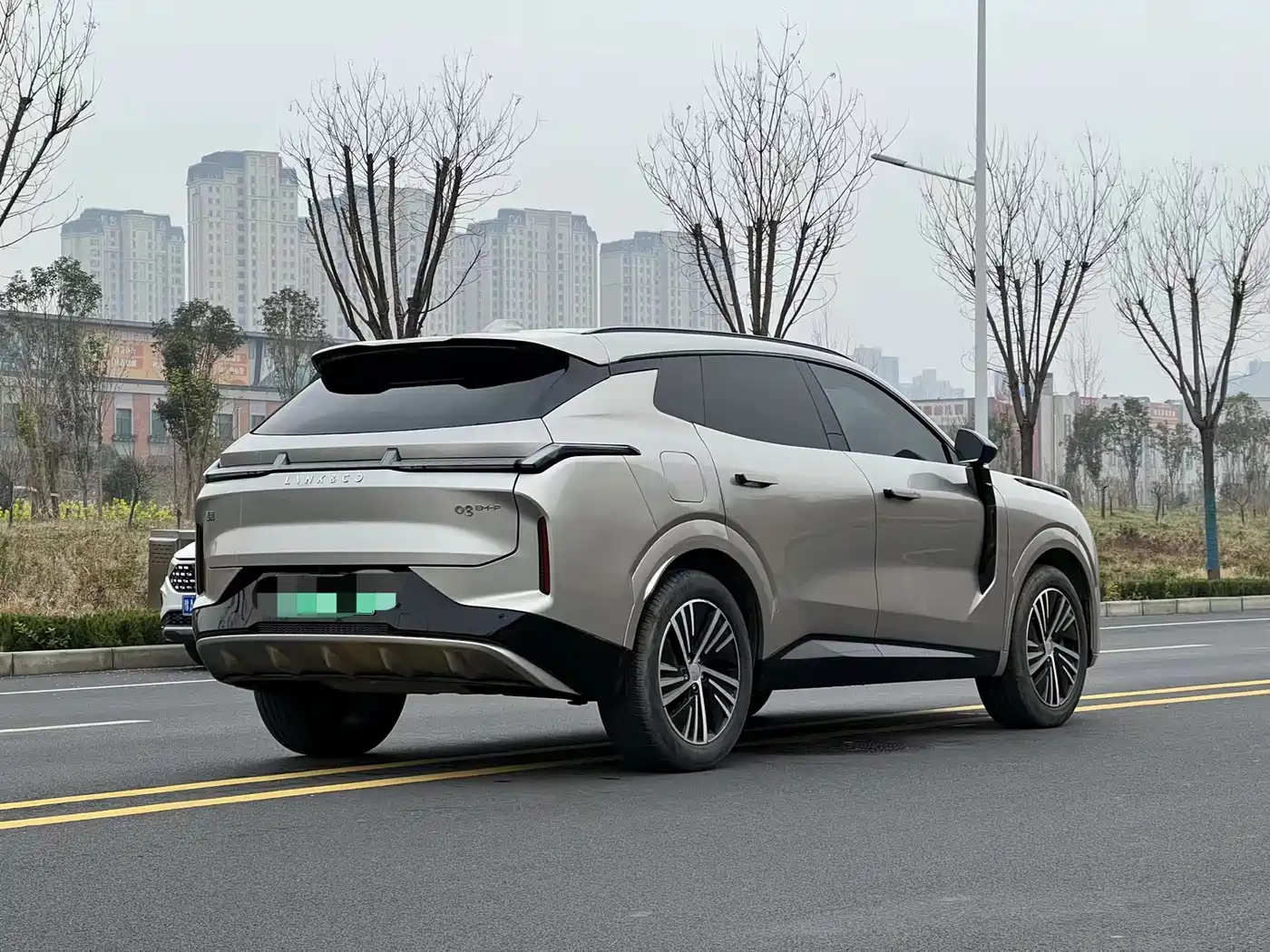 Lynk & Co 08 EM-P 2023 120km Long Range Halo фото 9
