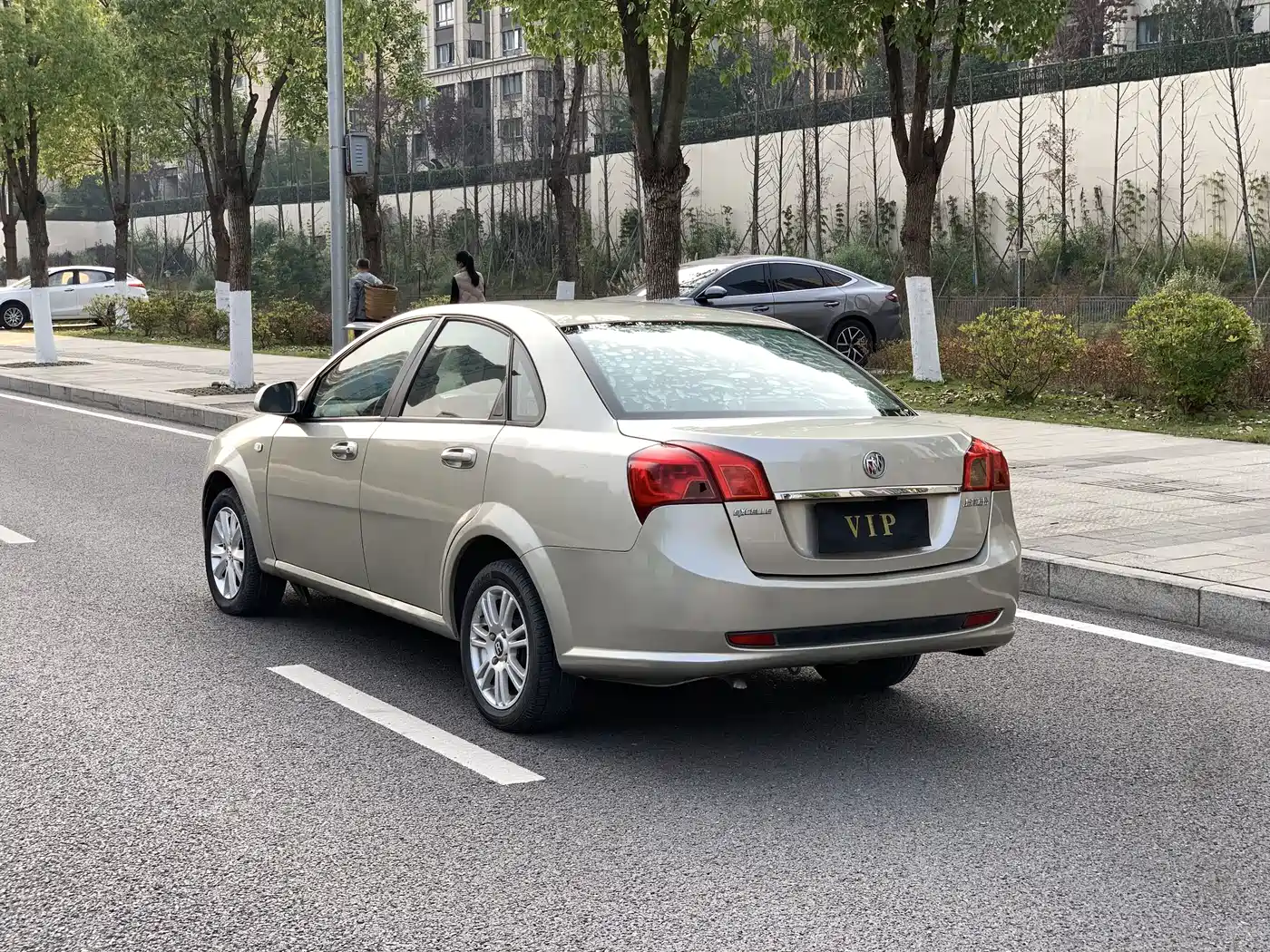 Buick Excelle 2015 1.5L Automatic Classic фото 5