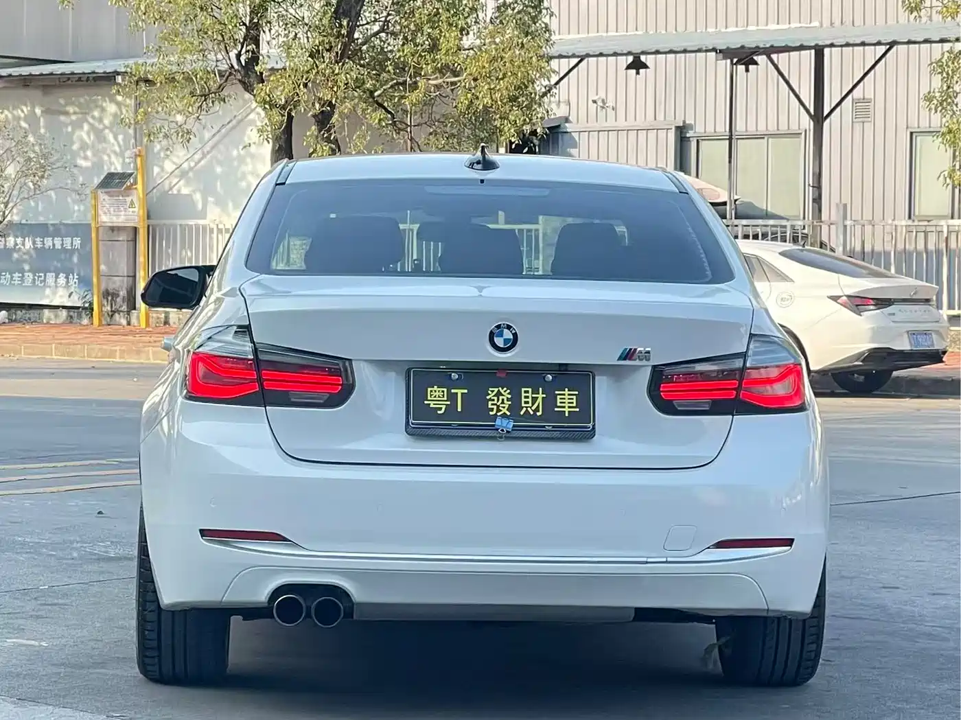 BMW 3 Series 2018 320Li Fashion Style фото 7