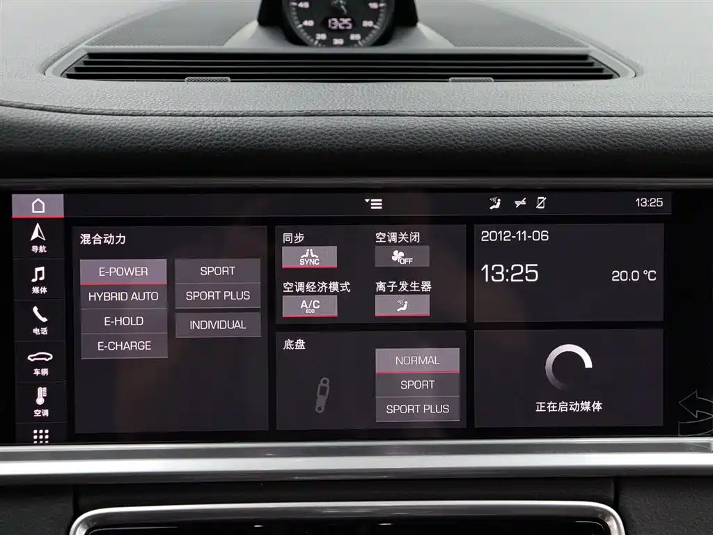 Porsche Panamera New Energy 2018 Panamera 4 E-Hybrid 2.9T фото 17