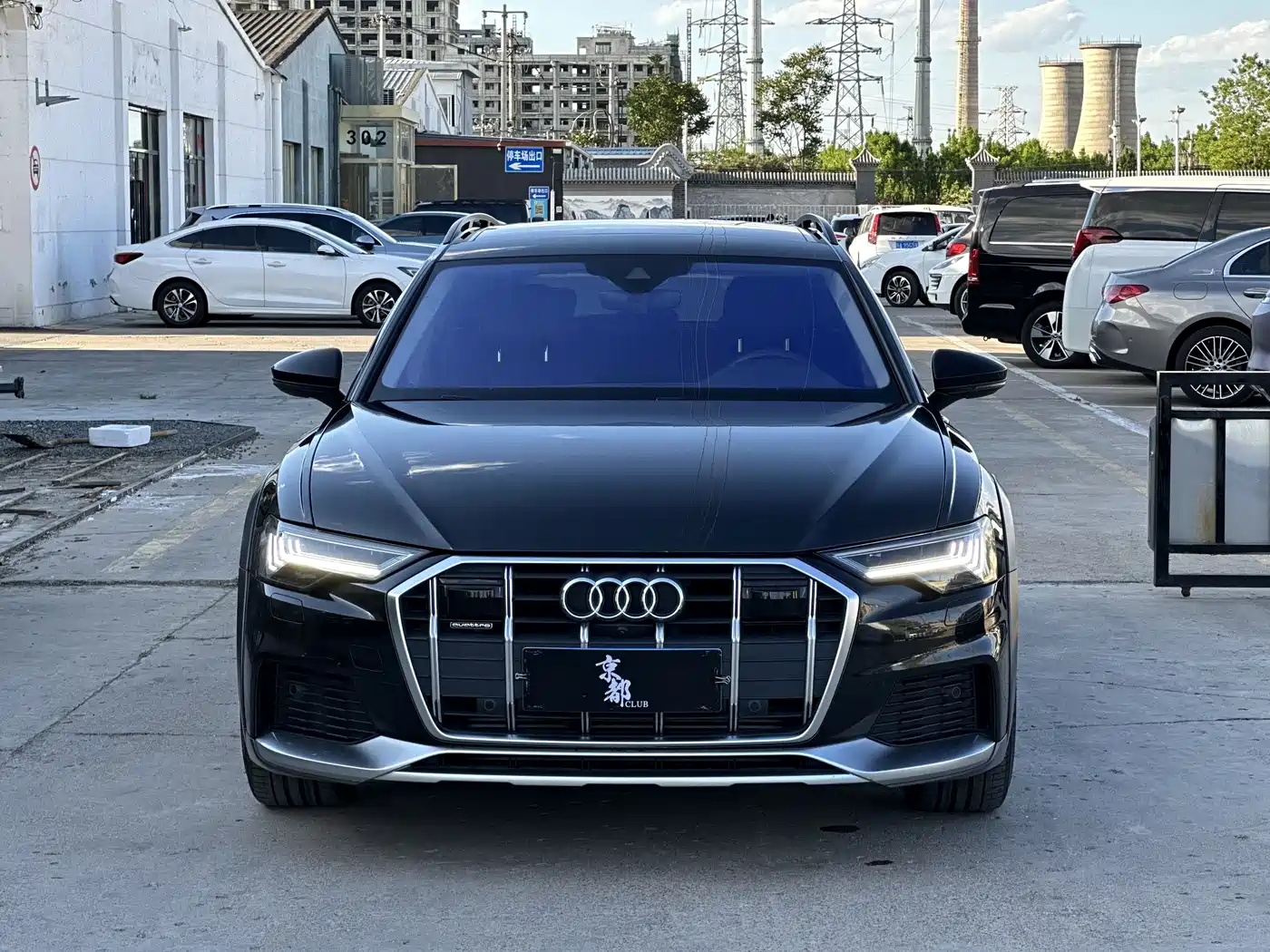 Audi A6 (Import) 2021 allroad quattro Explorer 55 TFSI Premium Off-road фото 2