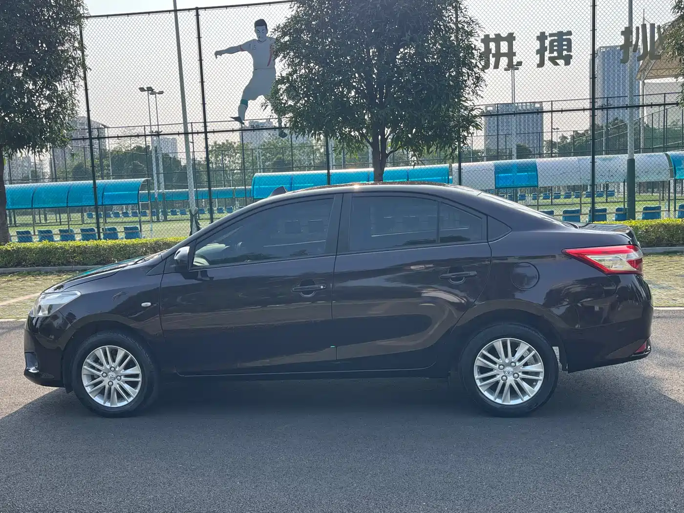 Toyota Vios 2014 1.5L Automatic Wisdom Edition фото 4