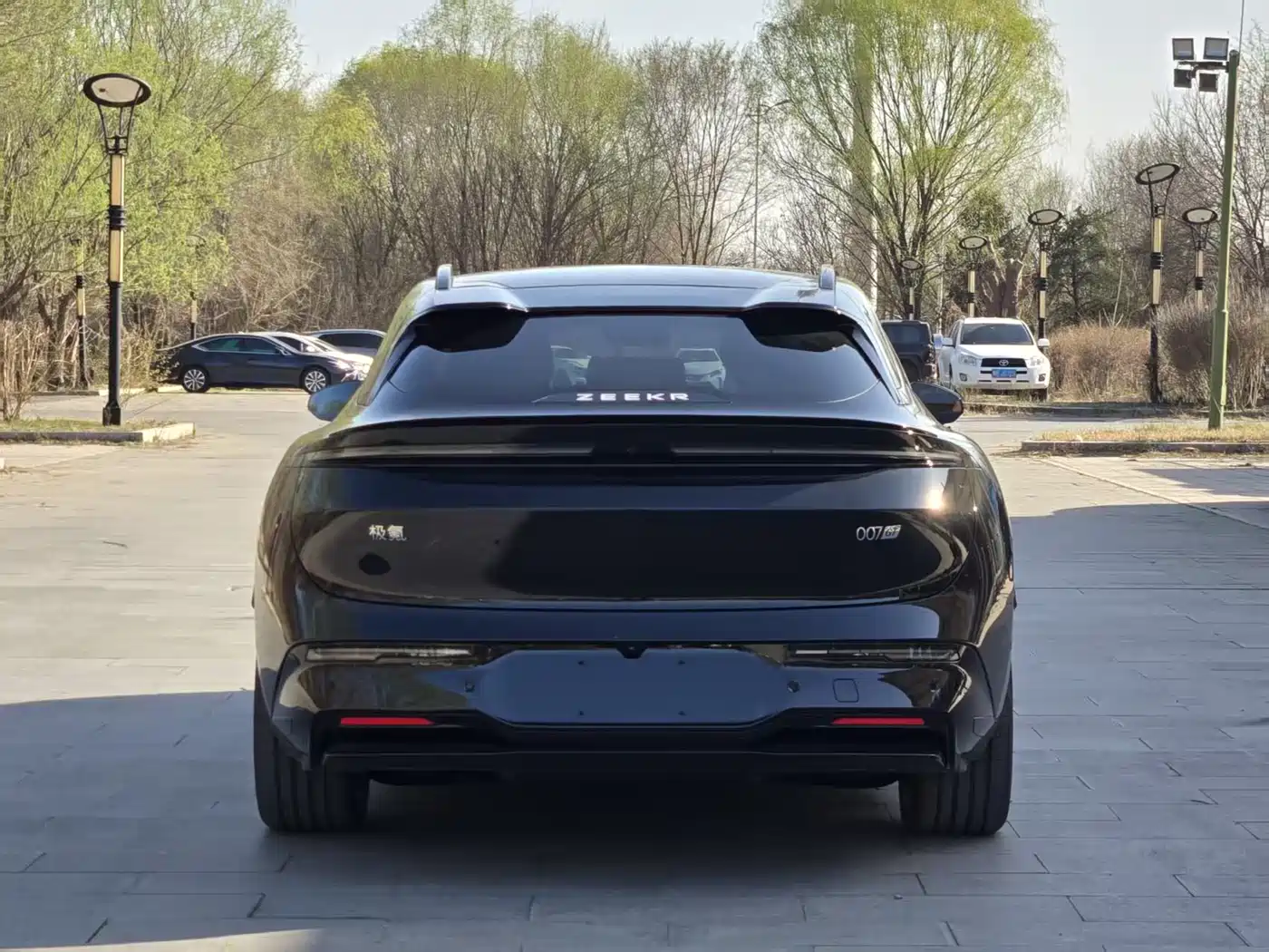 ZEEKR EXTREME KRYPTON 007GT