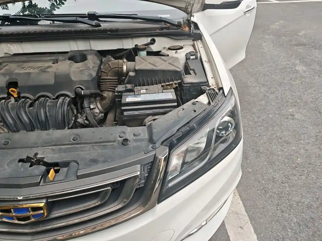 Фото 20 - Geely Emgrand