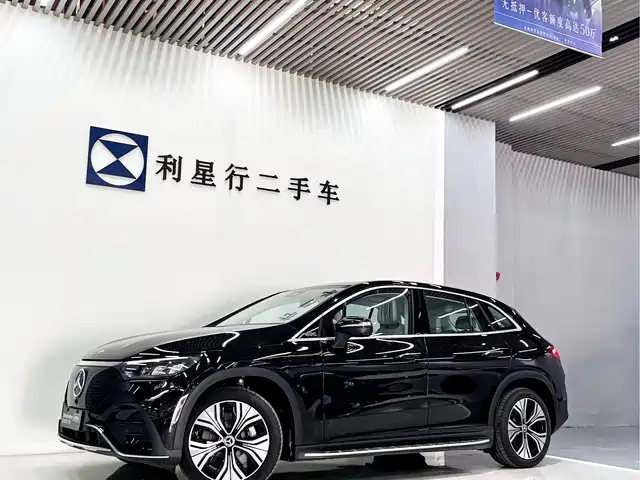Mercedes-Benz EQE SUV 2024 500 4MATIC Pioneer Edition