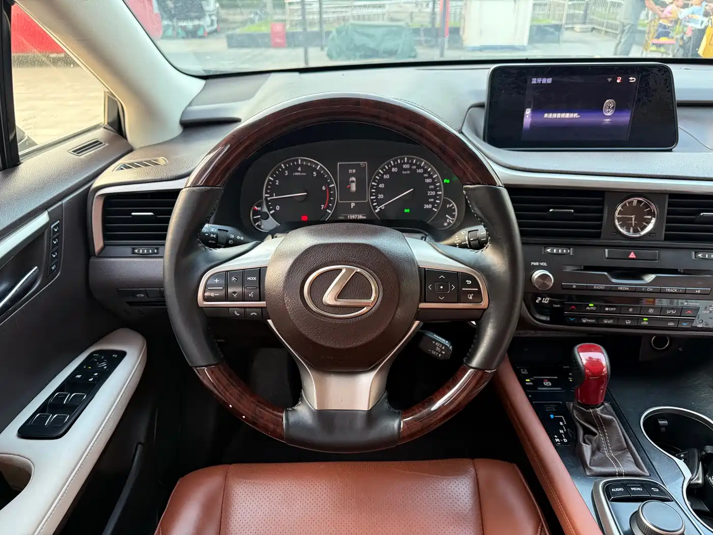 Lexus RX 2016 300 4WD Elegance Edition (China V) фото 7