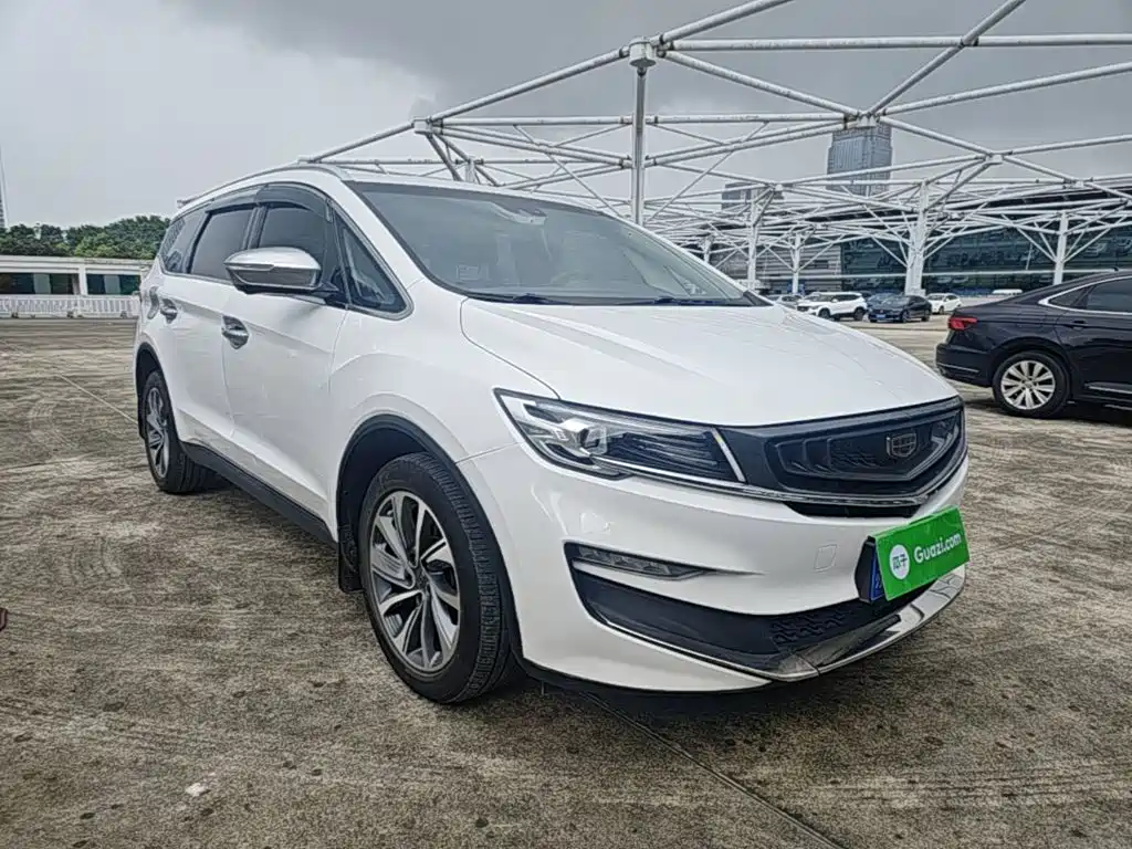 Geely Jia Ji 2019 2019 1.5TD MHEV DCT Premium Edition
