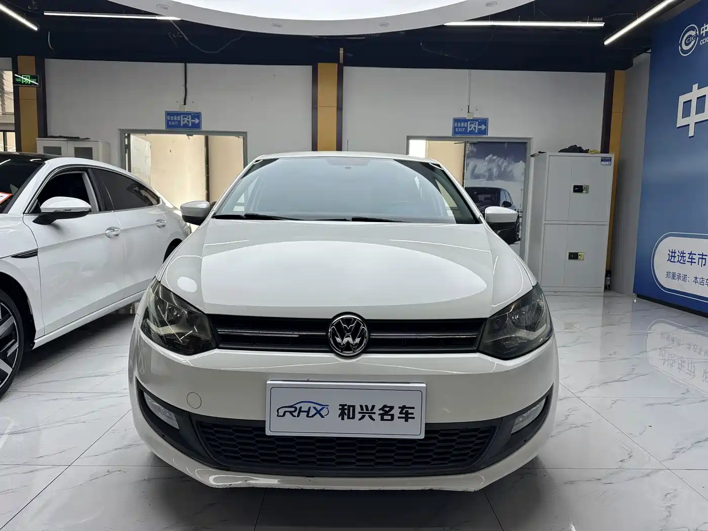 Volkswagen Polo 2014 2014 1.6L Manual Comfort Edition