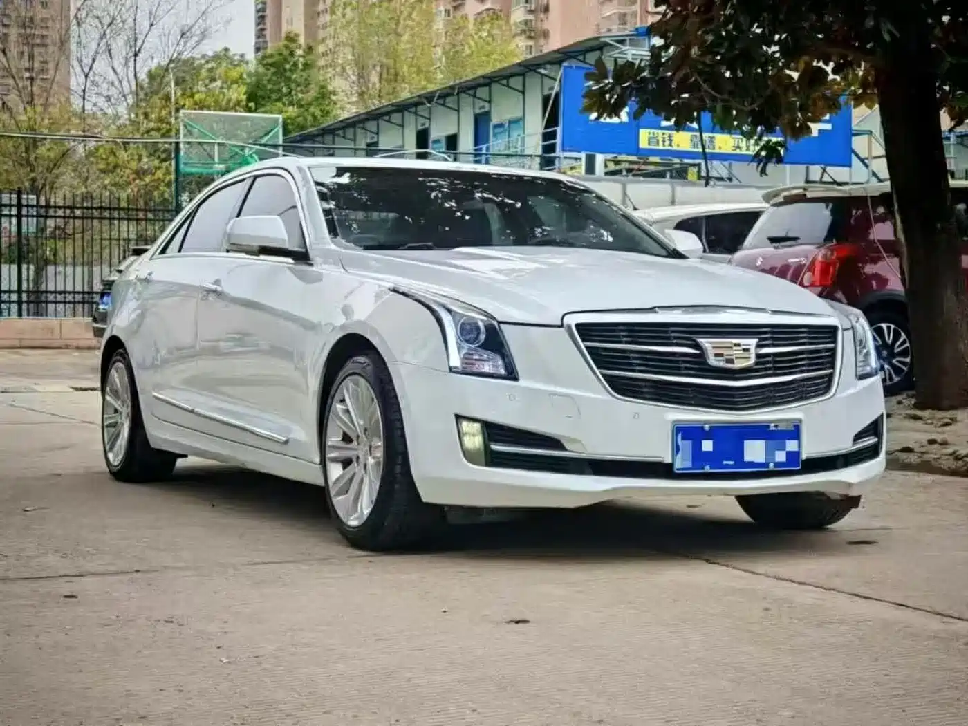Cadillac ATS-L 2017 28T Fashion фото 3