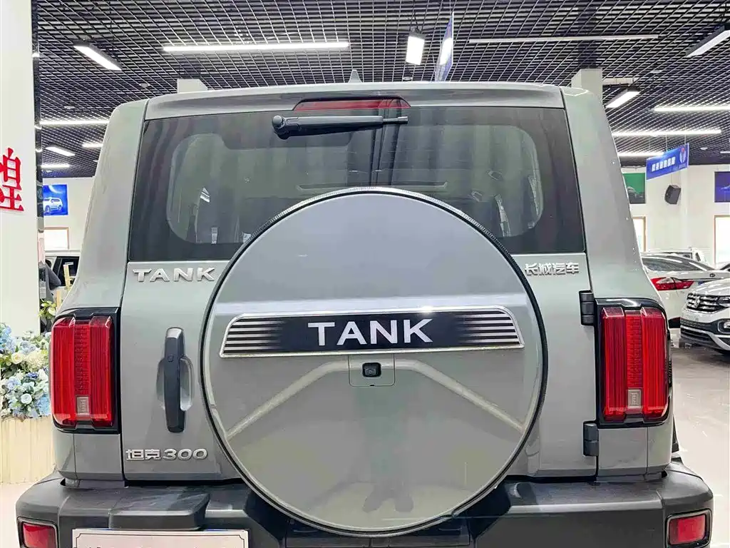 Tank 300 2021 Off-road Version 2.0T Conqueror фото 5