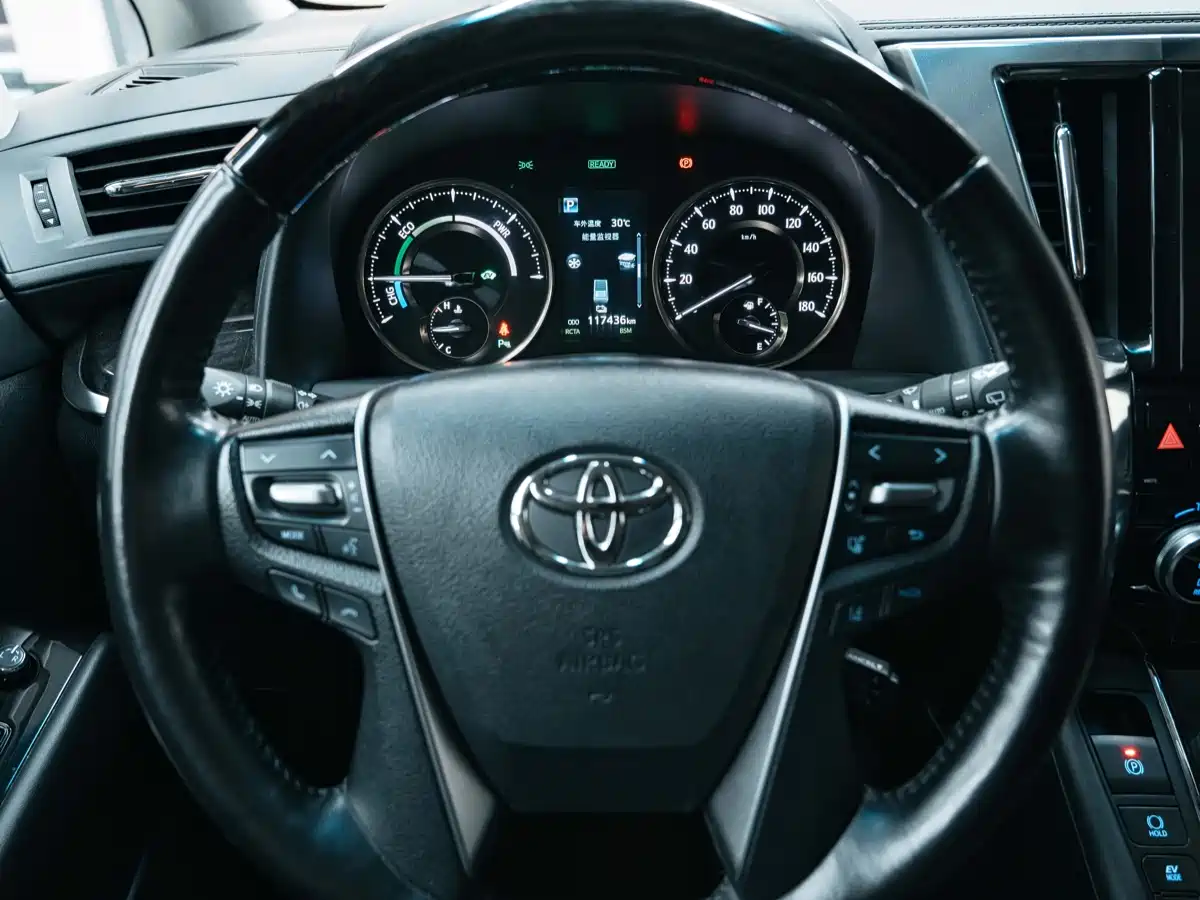 Toyota Vellfire 2019 Hybrid 2.5L HV Luxury Edition фото 13