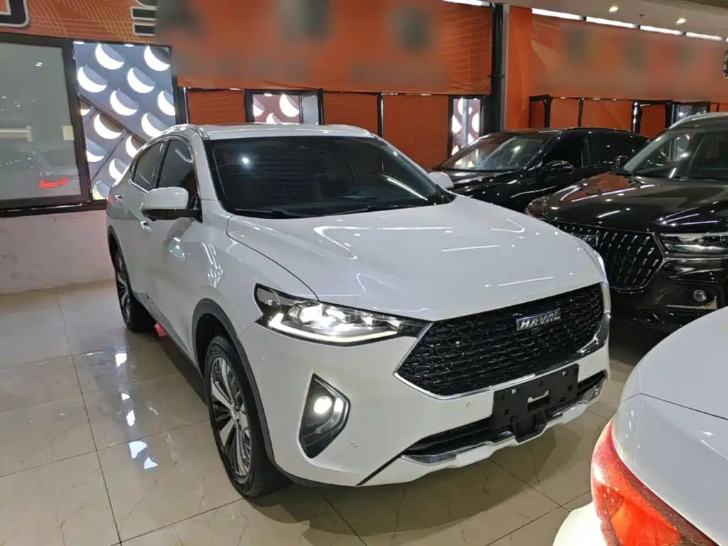 Haval F7x 2019 2019 2.0T FWD Ultimate Tech Edition