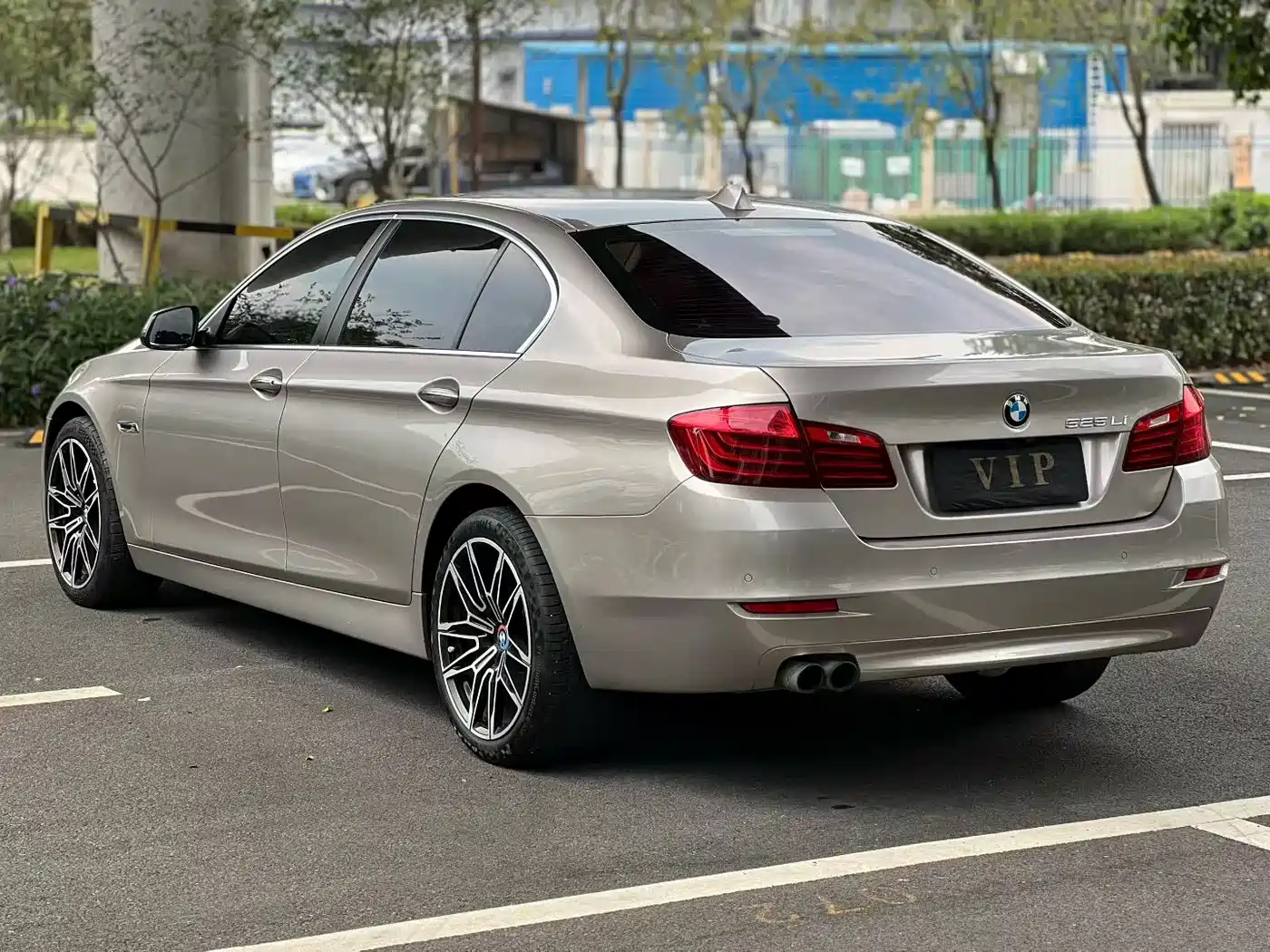 BMW 5 Series 2014 525Li Leading фото 6