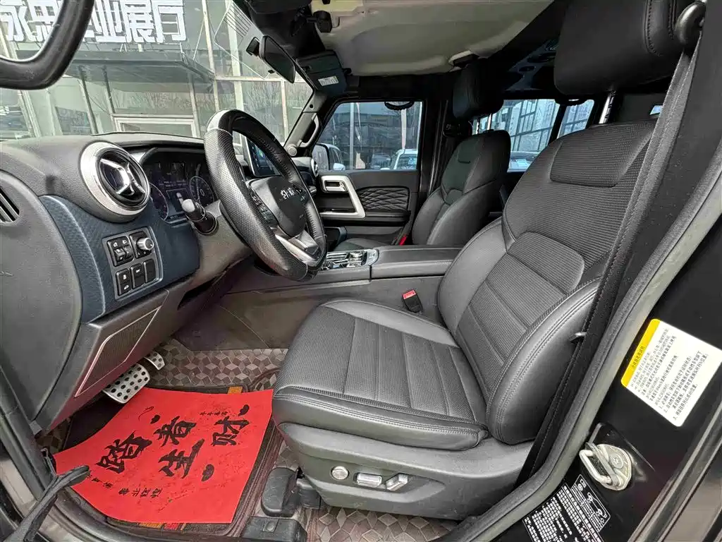 BAIC ORV Beijing Offroad BJ40 2024 2.0D Blade Hero Glory Edition фото 9